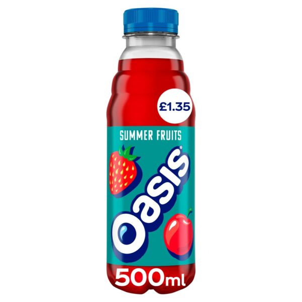 Oasis Summer Fruits 500ml