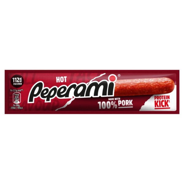 Peperami Hot Salami 22.5g