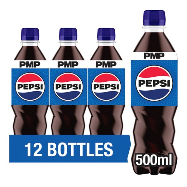 Pepsi Cola Bottle 500ml