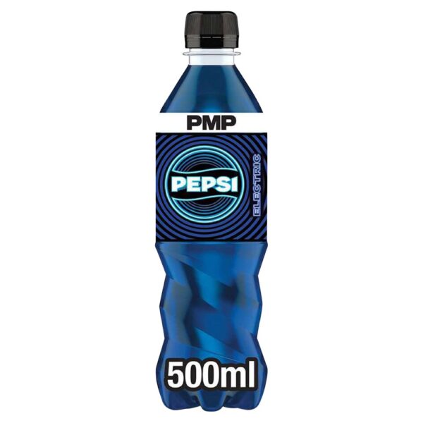 Pepsi Electric Blue 500ml