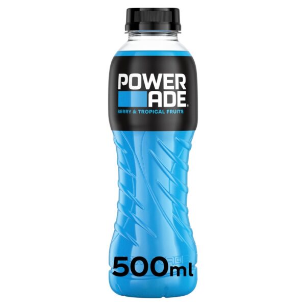 Powerade Berry and Tropical Sports Drink 500ml