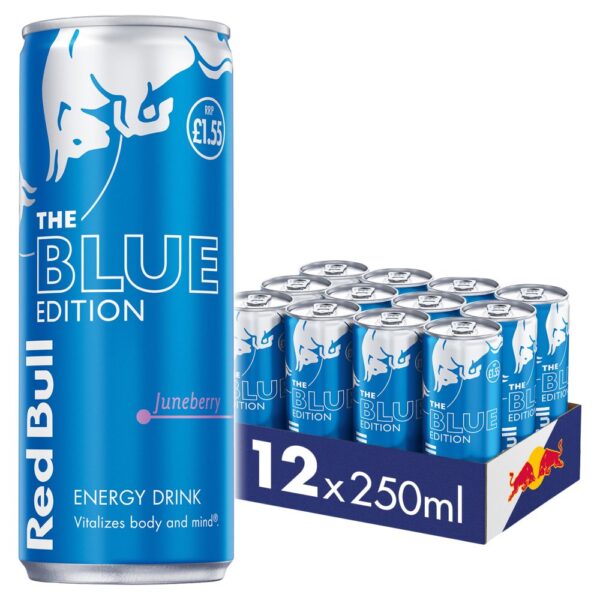 Red Bull Energy Drink Blue Edition Juneberry 250ml