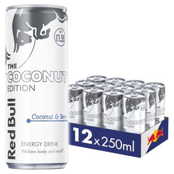 Red Bull Energy Drink Coconut Edition 250ml