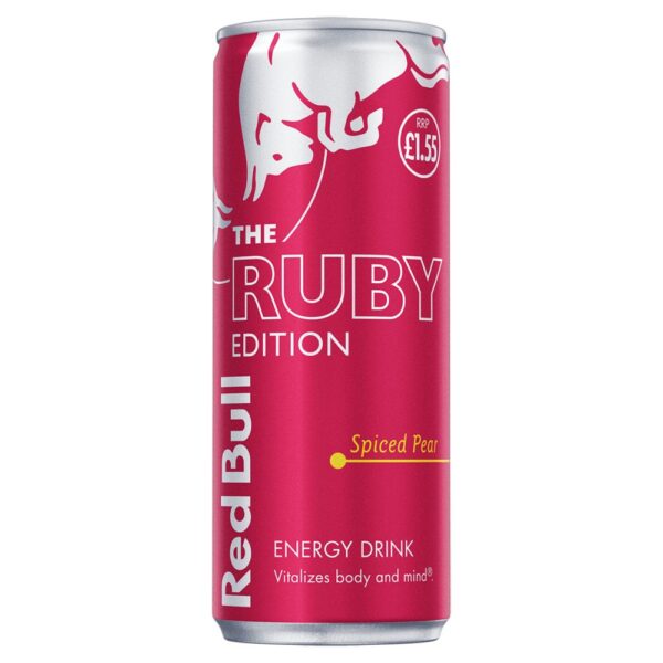 Red Bull Energy Drink Ruby Edition Spiced Pear 250ml