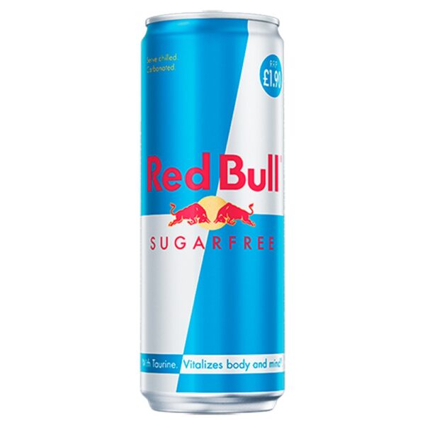 Red Bull Energy Drink Sugar Free 355ml