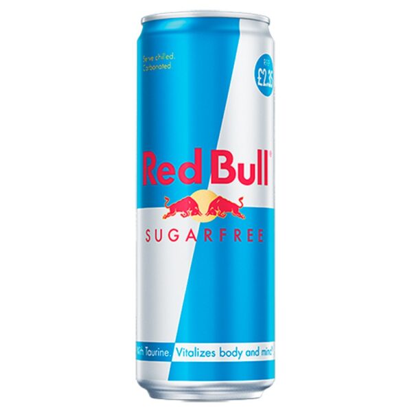 Red Bull Energy Drink Sugar Free 473ml