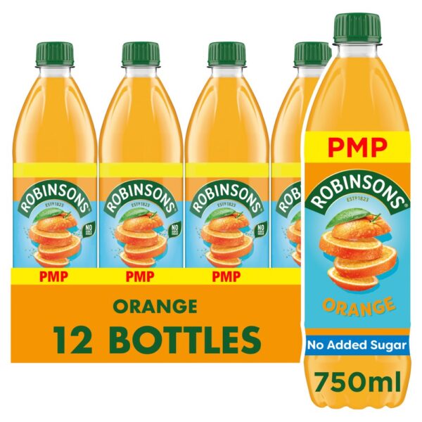 Robinsons Orange No Added Sugar Squash 750ml