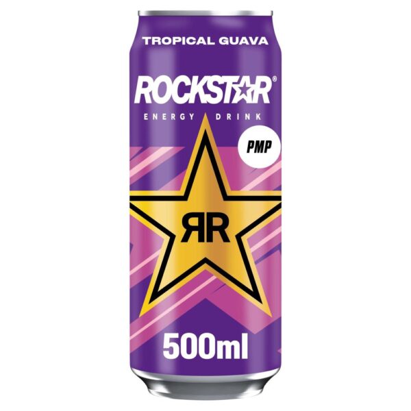 Rockstar Tropical Guava Energy Drink 500ml