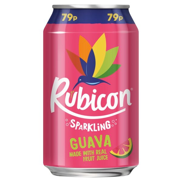 Rubicon Sparkling Guava 330ml