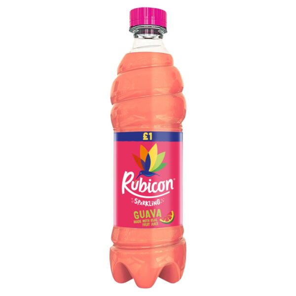 Rubicon Sparkling Guava Juice Drink 500ml