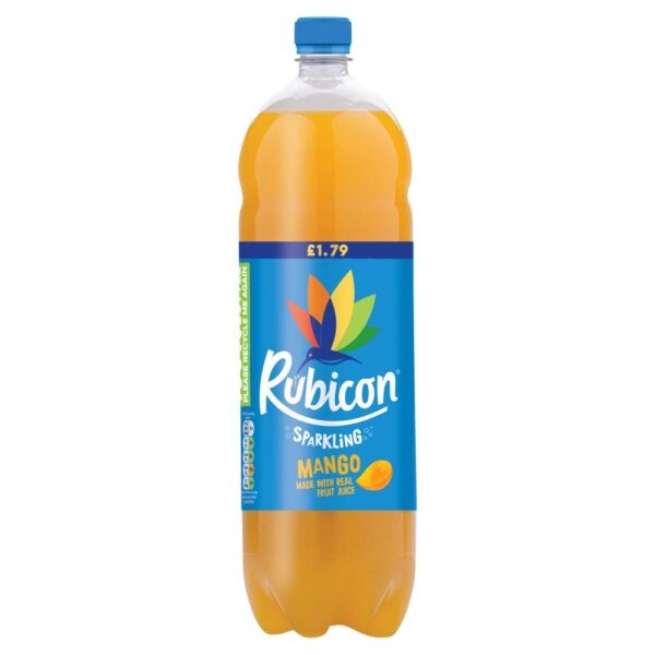 Rubicon Sparkling Mango 2L