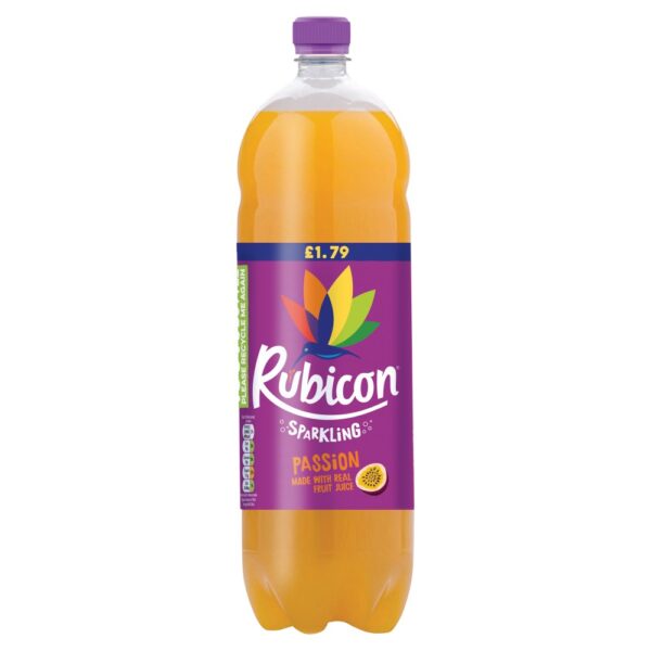 Rubicon Sparkling Passion 2L