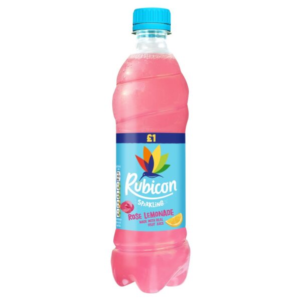 Rubicon Sparkling Rose Lemonade 500ml