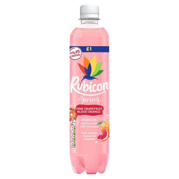 Rubicon Spring Pink Grapefruit Blood Orange 500ml