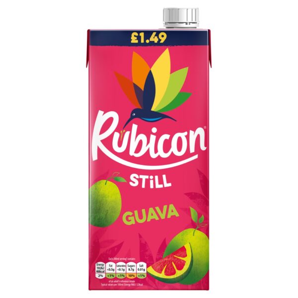 Rubicon Still Guava Juice Drink 1L