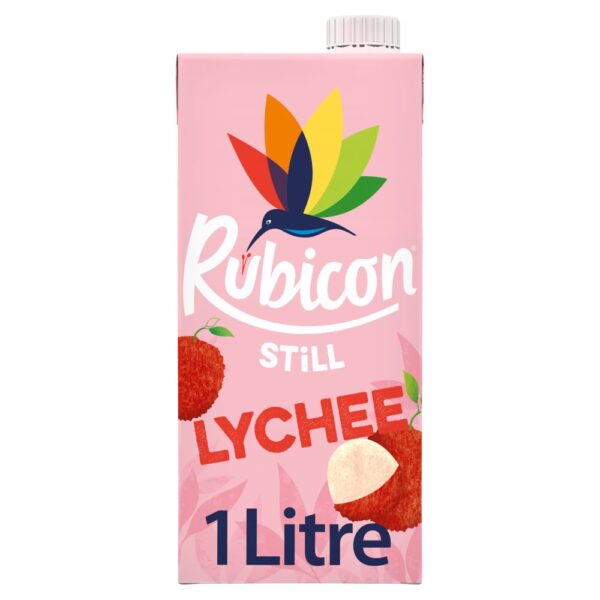 Rubicon Still Lychee Juice Drink 1L