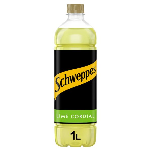 Schweppes Lime Cordial 1L