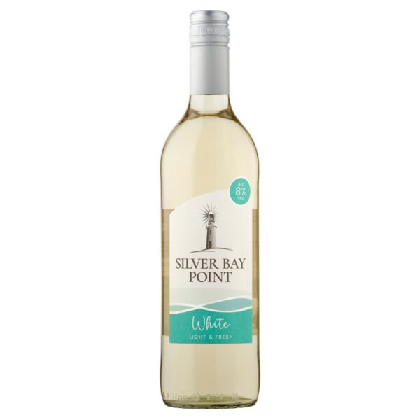 Silver Bay Point White 75cl