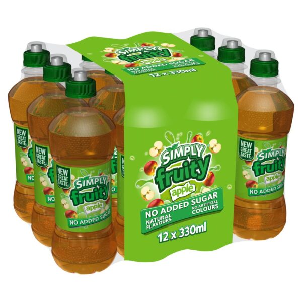 Simply Fruity Apple 330ml