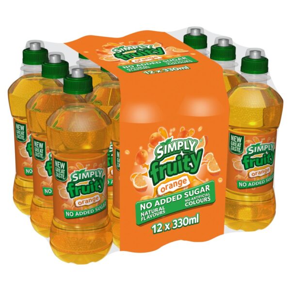 Simply Fruity Orange 330ml