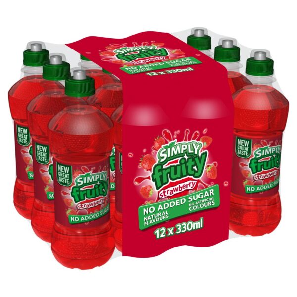 Simply Fruity Strawberry 330ml