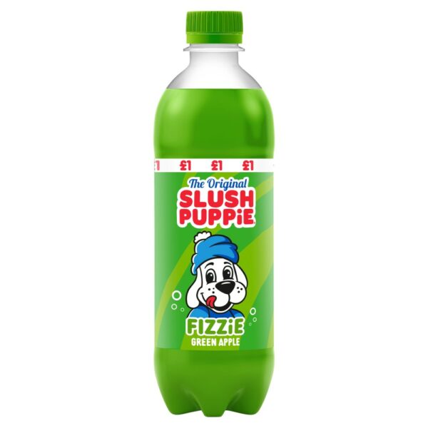 Slush Puppie The Original Fizzie Green Apple 500ml