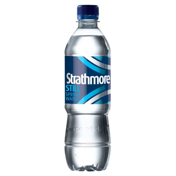 Strathmore Still Spring Water Bottle 500ml