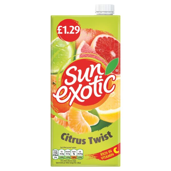 Sun Exotic Citrus Twist 1L