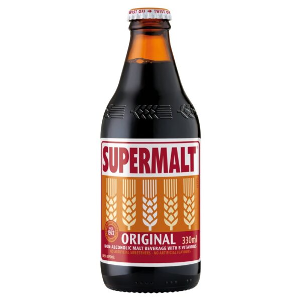 Supermalt Original Non-Alcoholic Malt Beverage with B Vitamins 330ml