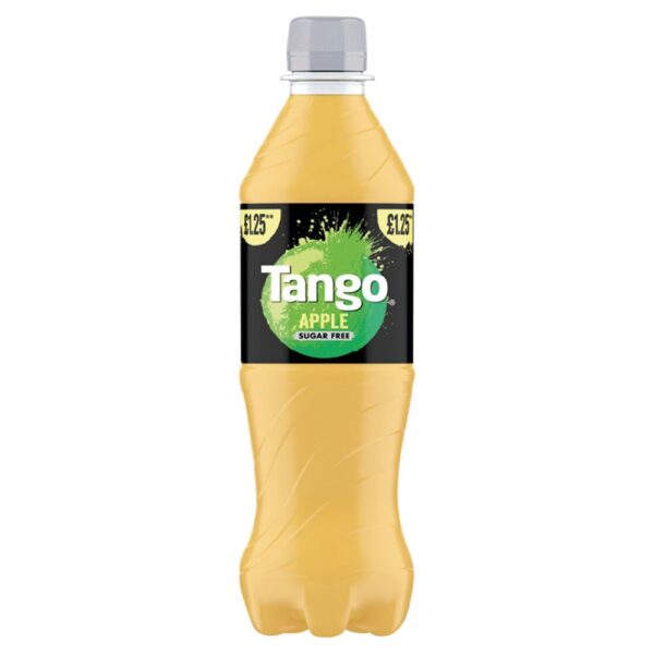 Tango Apple Sugar Free Bottles 500ml