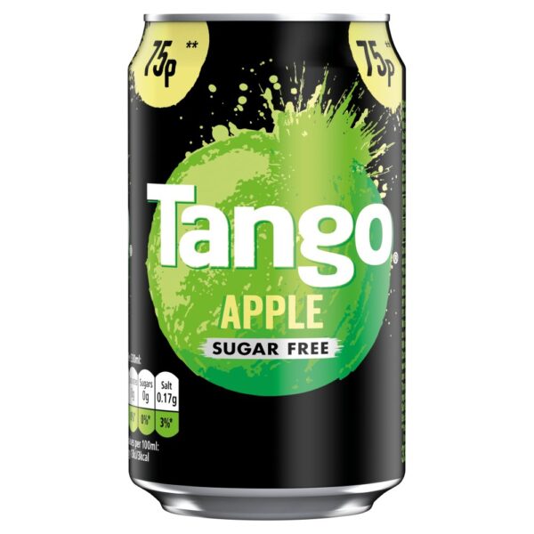 Tango Apple Sugar Free 330ml