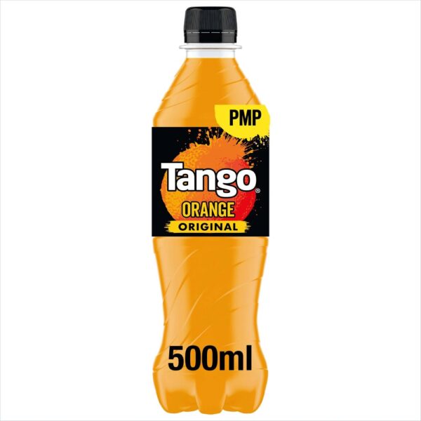 Tango Orange Original Bottles 500ml