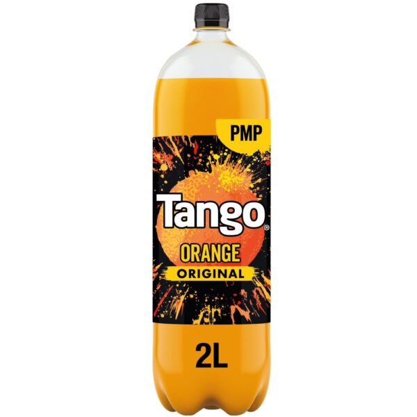 Tango Orange Original Bottles 2L