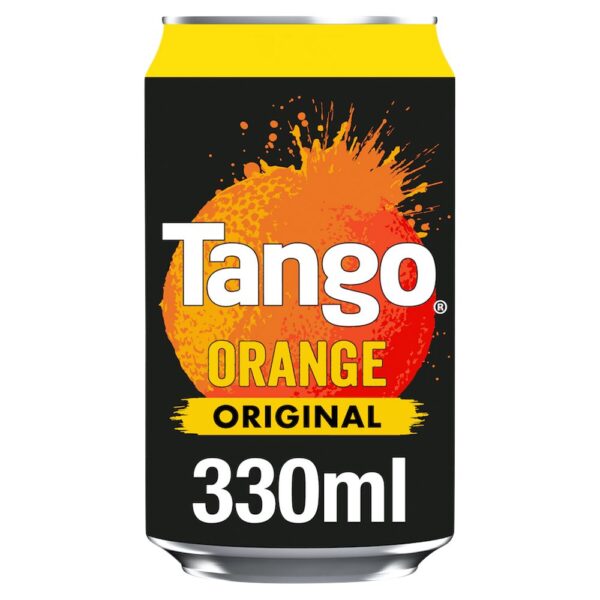 Tango Orange Original Cans 330ml