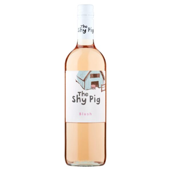 The Shy Pig Blush 75cl