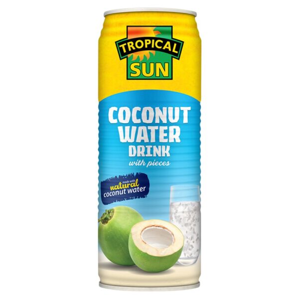 Tropical Sun Coconut Water Drink with Pieces 520ml