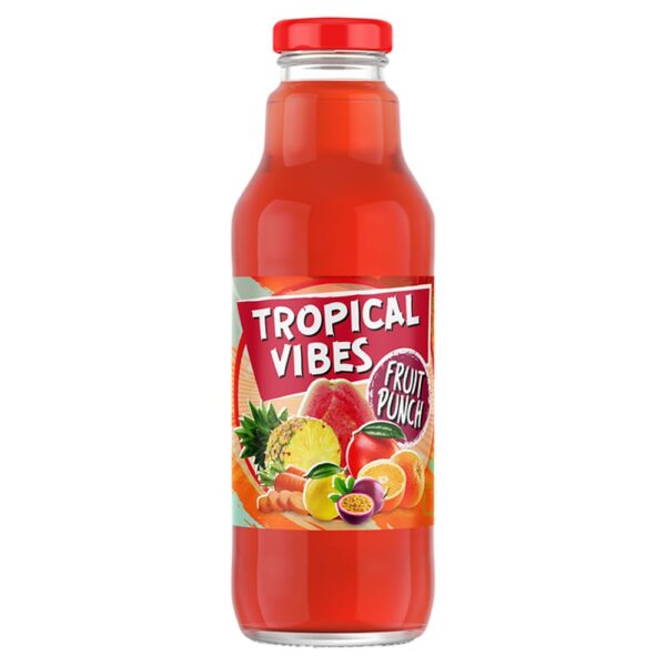 Tropical Vibes Fruit Punch 532ml