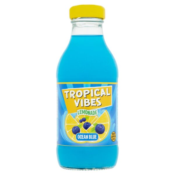 Tropical Vibes Lemonade Ocean Blue 300ml