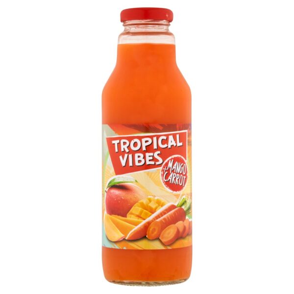 Tropical Vibes Mango + Carrot 532ml