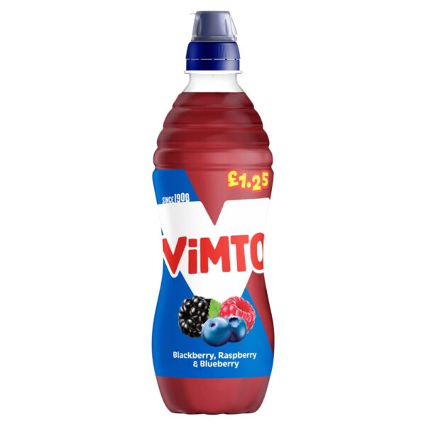 Vimto Blackberry Raspberry & Blueberry 500ml