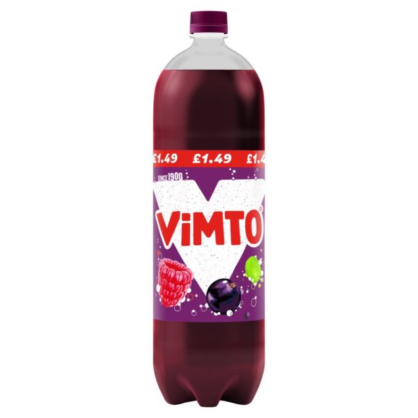 Vimto Original Fizzy 2L