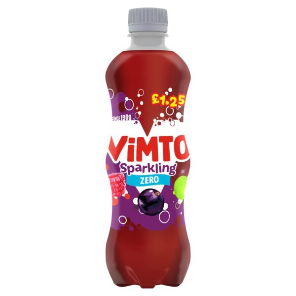 Vimto Sparkling Zero 500ml