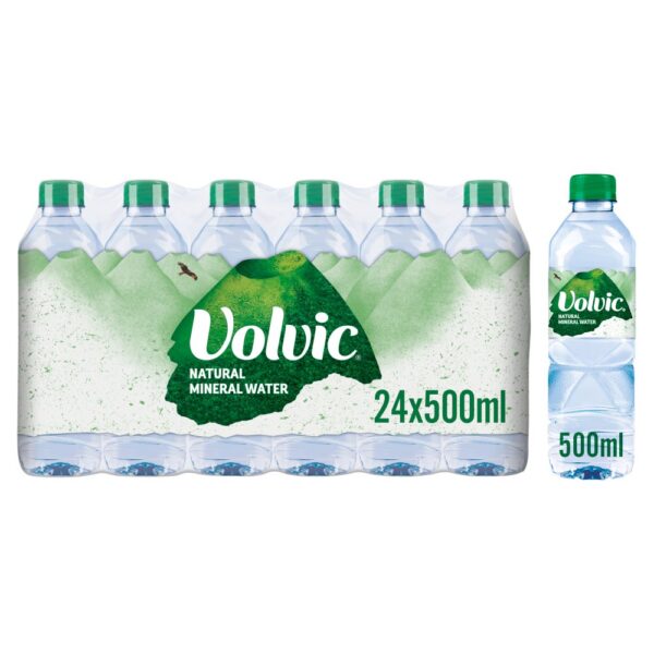 Volvic Natural Mineral Water 50Cl