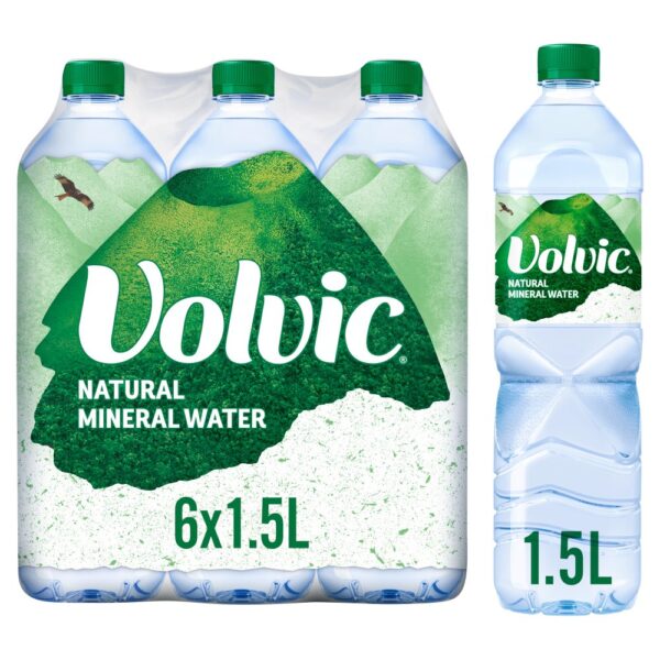 Volvic Natural Mineral Water 1.5L