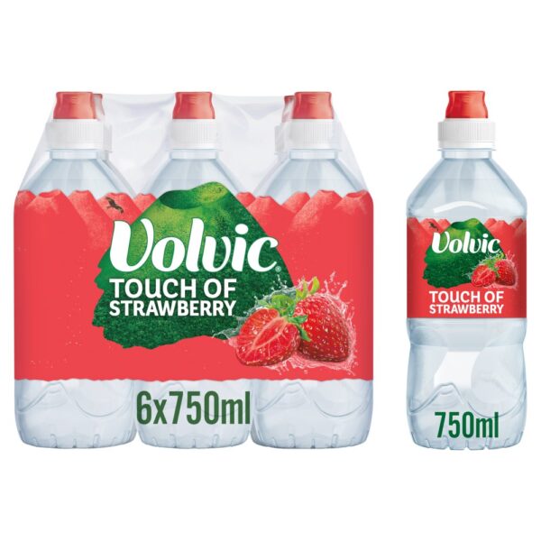 Volvic Touch of Fruit Strawberry 75Cl