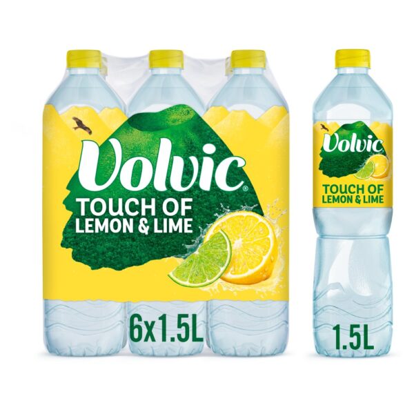 Volvic Touch of Lemon & Lime 1.5L