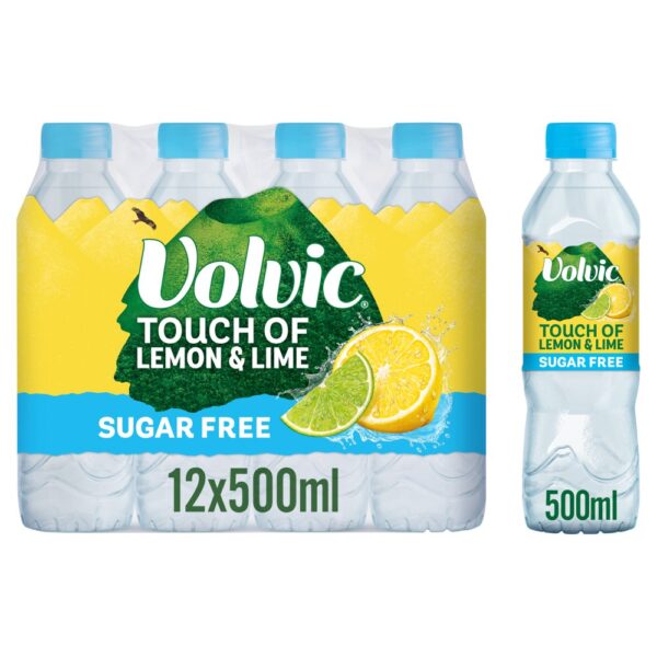 Volvic Touch of Lemon & Lime 50Cl