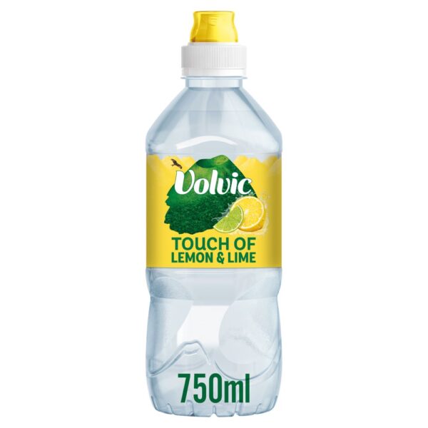 Volvic Touch of Lemon & Lime 75Cl