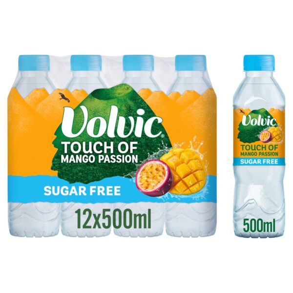 Volvic Touch of Mango Passion 50Cl