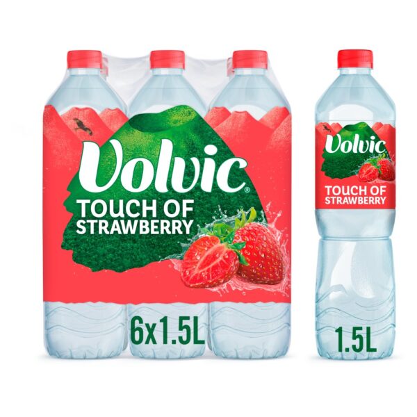 Volvic Touch of Strawberry 1.5L